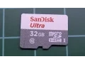 SanDisk Ultra 32GB UHS-I microSD card unboxing and benchmarks