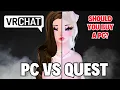 PC VS QUEST SHOULD YOU BUY A PC FOR VRCHAT 2025 CASHAPP GIVEAWAY