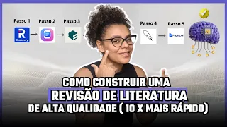 Como escrever uma revisão da literatura usando IA | Escreva em 5 etapas fáceis