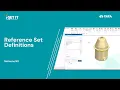 Reference Sets for Part and Assembly Control Siemens NX prior version