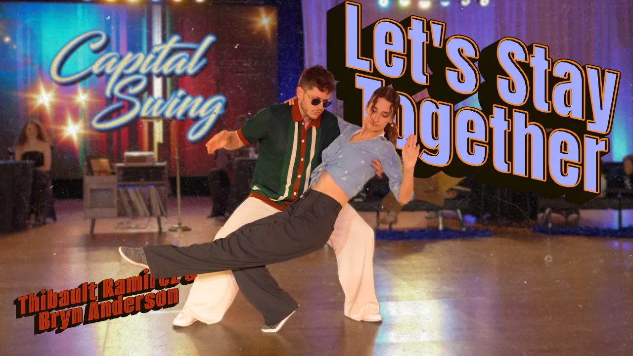 Thibault Ramirez & Bryn Anderson - 1st Place Champions Jack & Jill - Capital Swing 2026