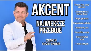 AKCENT - Największe Przeboje, Hity (Składanka disco polo 2022)