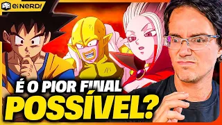 O PIOR FINAL POSSÍVEL ACONTECEU! ANÁLISE EPISÓDIO FINAL DRAGON BALL DAIMA