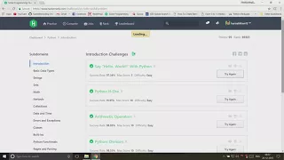 Solving HackerRank Python 3 Tutorial - Hello World