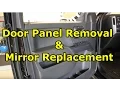 HOW TO Replace Side Mirrors on a 2014-2018 GMC Sierra or Chevy Silverado In Depth Look