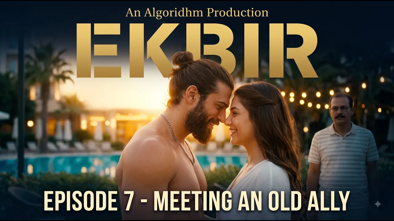 EKBIR — The Man Who Knows His Real Name