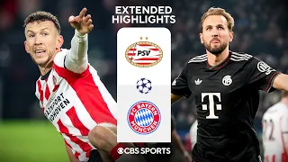 PSV vs Bayern Extended Highlights UCL League Phase MD 8 CBS Sports Golazo
