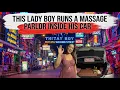 This Lady Boy Runs a Massage Parlor Inside His Car