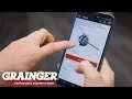 The Convenience of the Grainger Mobile App