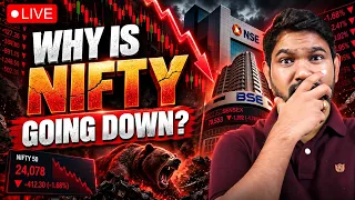 🔴Market Crash Confirmed? | Nifty & Sensex Prediction Tomorrow | 8 Sep | Investographer