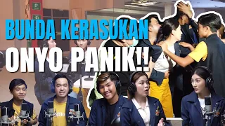 Download The Onsu Family - Bunda kerasukan di Podcast Horror, Onyo panik! MP3