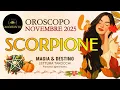 Download Lagu SCORPIONE⭐️NOVEMBRE 2025🔮 TUTTO! RICEVI TUTTO! Grandi vincite e soddisfazioni 🤩