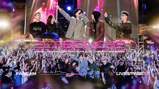 NGUYỄN TRẦN TRUNG QUÂN | 'E LÀ ĐÔN CHỀ' -  Live at ICTU Thái Nguyên | FANCAM [4K]