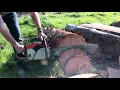 Stihl 045AV Super Pure Vintage Chainsaw Sound