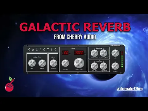 Galactic Reverb product video