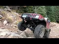 Lagu Blanca Peak - Colorado - Jeep Off Road Trail - Obstacles JAWS I II III
