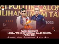 #KPUFlash Partai Beringin Karya (Berkarya) mendaftar sebagai Calon Peserta Pemilu 2024.