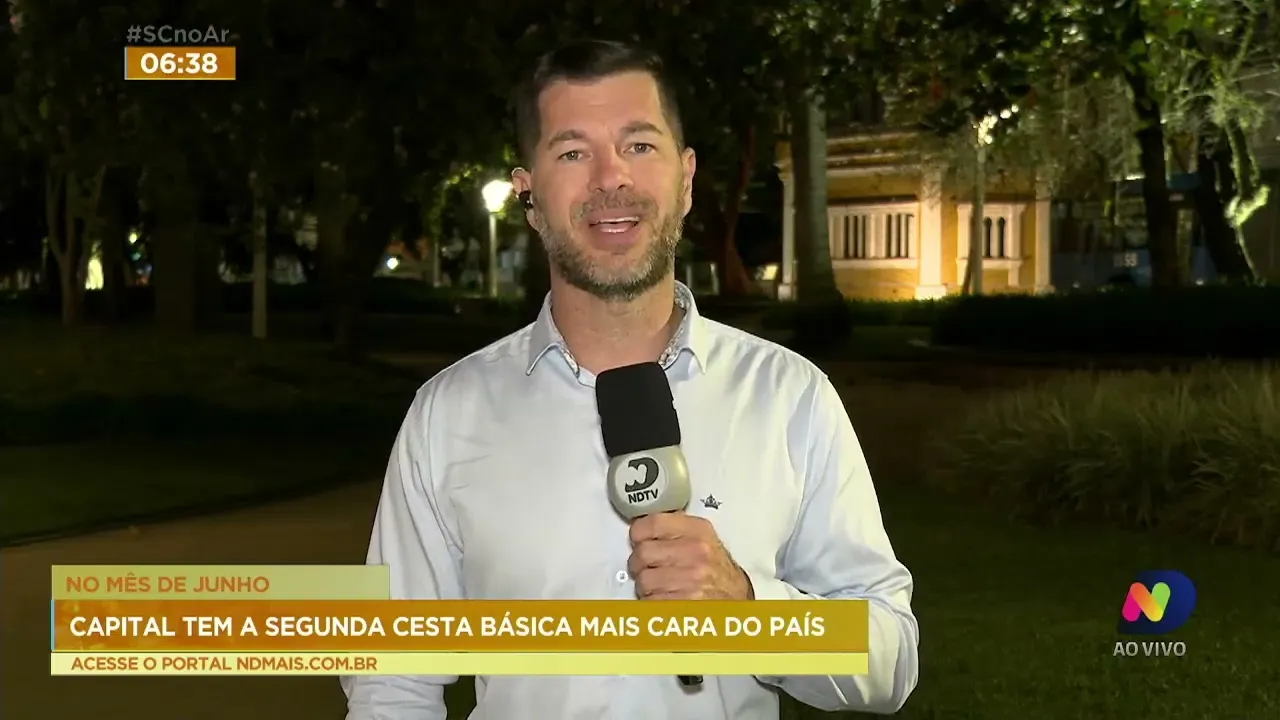 Florianópolis tem a segunda cesta básica mais cara do Brasil