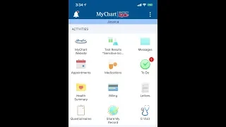 MyChart Visit - Primary Care Patient Testimonial