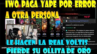  terrible cabezon paga yape por error a otra persona le hacen la voltis y roban su ollita 