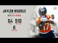 Jaylen Waddle 2025 Highlights Every Target and Catch