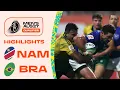 Lagu A Final Round THRILLER | Namibia v Brazil | Rugby World Cup 2027 Final Qualification Tournament