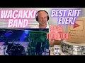 Lagu Drum Teacher Reacts: Wagakki Band - 咎首 (Togakubi) / 8th Anniversary Japan Tour ∞ -Infinity-