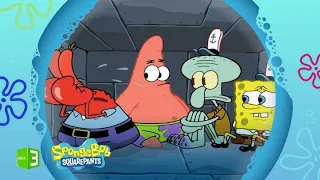 سبونج بوب إنهيار سلطع وتصرف بسيط العجيب 