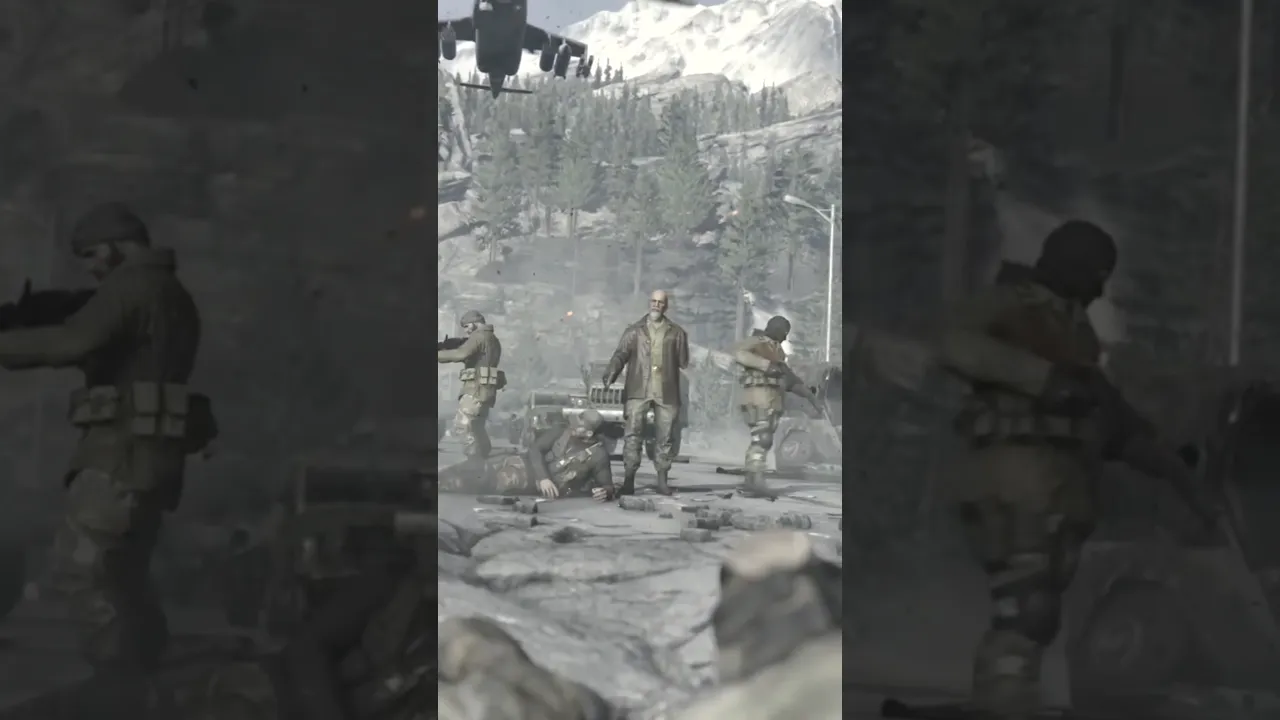 COD MW | Classic Scene