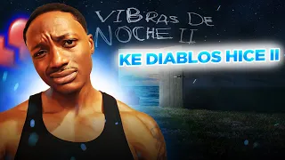 eslabon armado ke diablos hice ii reaccion 