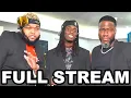 Kai Cenat Druski Kevin Hart FULL STREAM