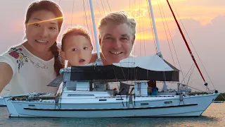 3 Things We Made to Survive 2 Months L0CKD0WN – Ep 115 Sailing Luckyfish