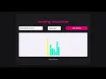 Advanced Sorting Visualiser Project HTML CSS JS TEAM 23A10