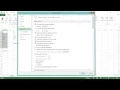 Sorting a Complex Positions List Seam with Excel Custom List Functionality