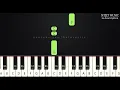 Until I Found You - Stephen Sanchez | BEGINNER PIANO TUTORIAL + SHEET MUSIC by Betacustic
