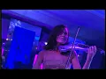 Electric Violinist Linzi Stoppard Rocks Adagio For Strings - Electric Violin Remix