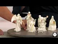 Lenox 7-Piece Holiday Mini Nativity Set QVC