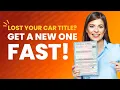 How Do I Transfer or Replace My Car Title in Missouri