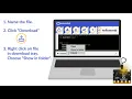 Flashing a File to the micro bit