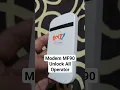 Modem Bolt 4G mf90 Unlock All Operator #modem #mifi #zte #internet #unlock