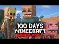 Lagu I Spent 100 Days in a Parasite Apocalypse in Minecraft... Here's What Happened