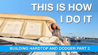THIS IS HOW I BUILD MY BIG HARDTOP AND DODGER – SwT 208