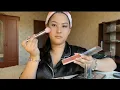 Download Lagu Asmr : GRWM TO a birthday party// Relaxing makeup application and asmr sounds //#asmr#soft