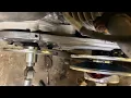 30 series torque converter install on Coleman mini bike