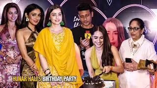 Hunar Hali's Birthday Party | Chahat Pandey, Pooja Gor, Donal Bisht, More