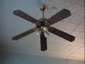 52 Antique Brass Hampton Bay Huntington II Ceiling Fan