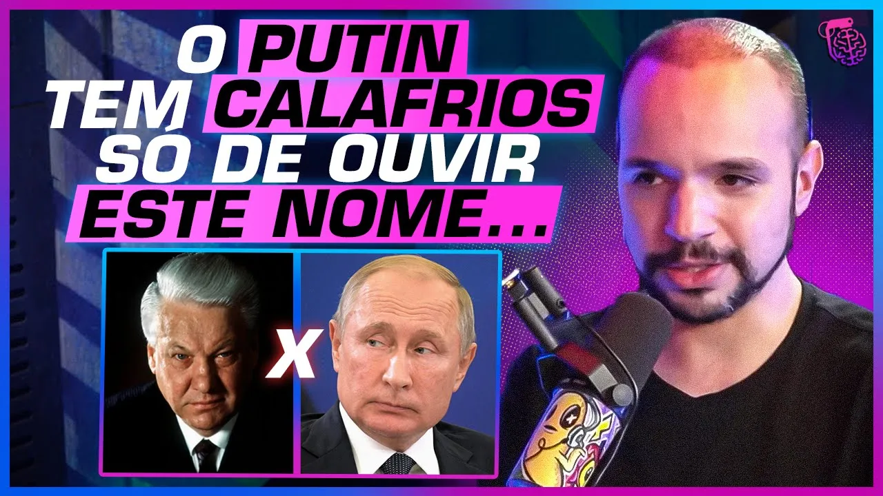 A GUERRA UCRÂNIA X RÚSSIA na VISÃO GEOPOLÍTICA -  PROF. RICARDO MARCÍLIO