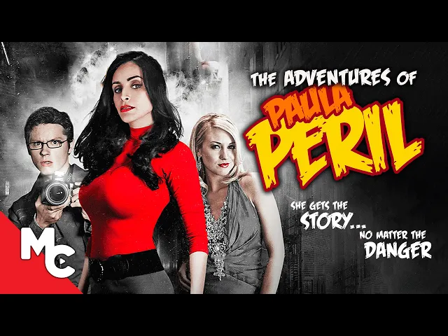 The Adventures Of Paula Peril | Full Movie | Action Adventure | Valerie Perez