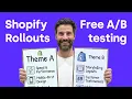 Shopify Rollouts Review How to Test Theme Changes for FREE