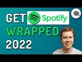 Download Lagu How To Get SPOTIFY WRAPPED 2022